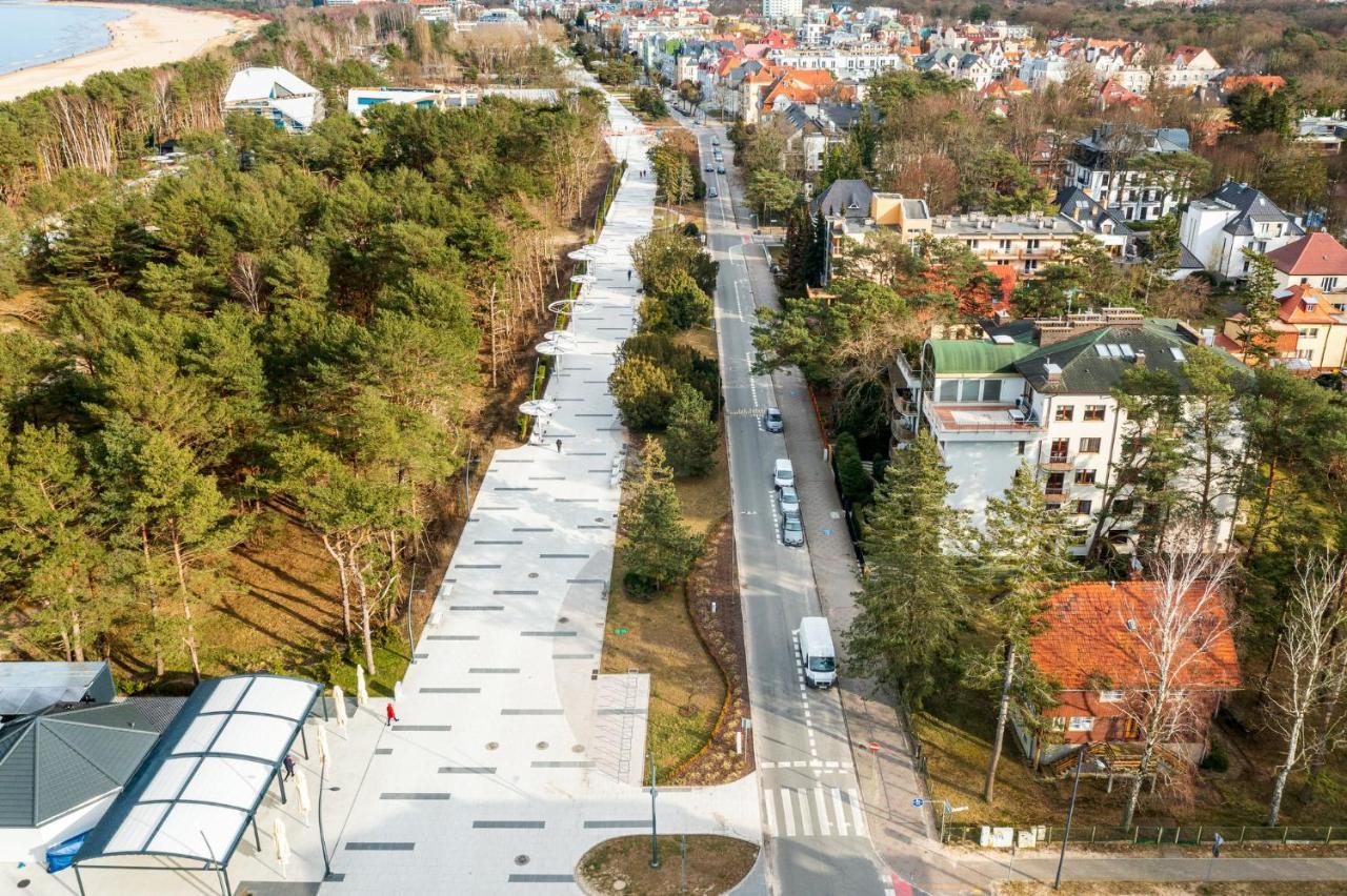 Apartament Zeromskiego 29/42 Svinoústí Exteriér fotografie
