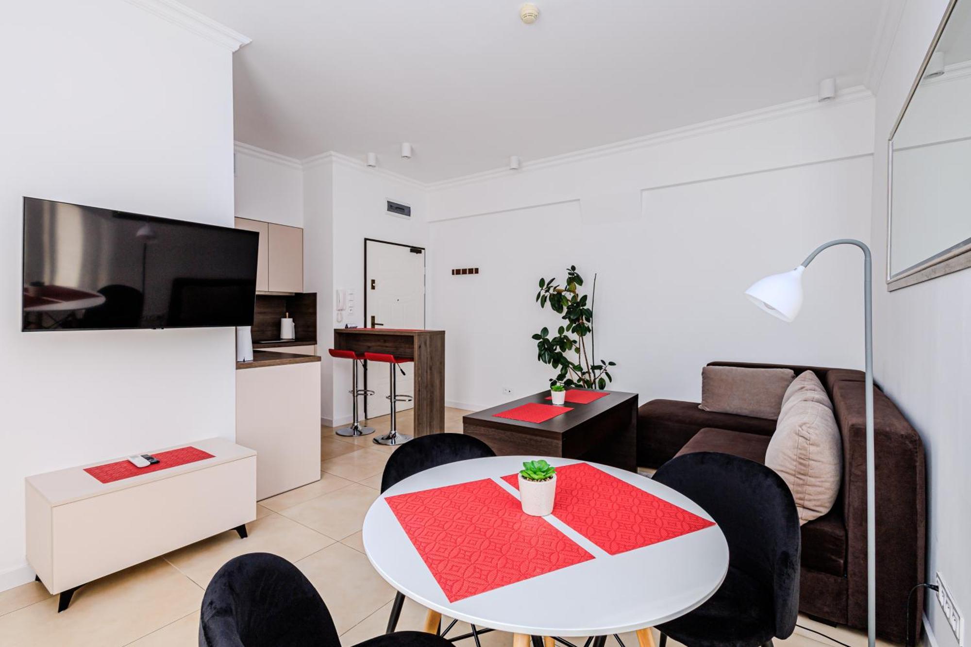 Apartament Zeromskiego 29/42 Svinoústí Exteriér fotografie